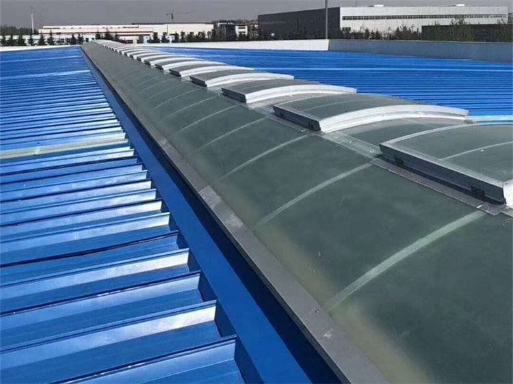 圆拱形排烟天窗